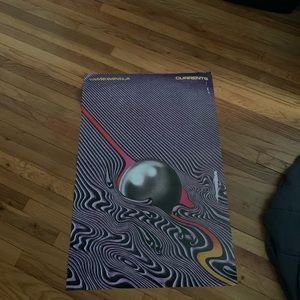 tame impala current poster